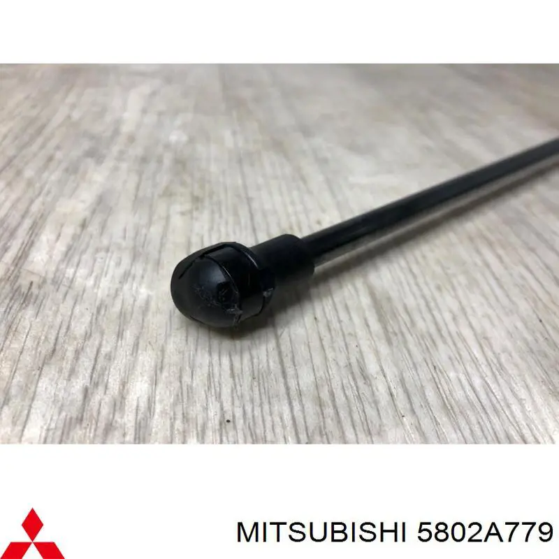Do koszyka 5802A599 Mitsubishi Amortyzator klapy bagażnika (3/5 drzwi-tylnych)