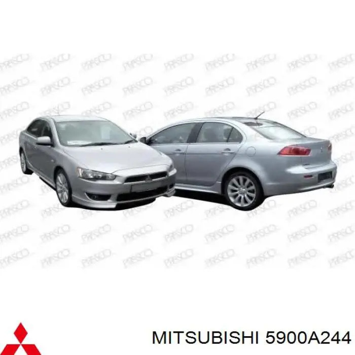 5900A244 Mitsubishi Maska silnika