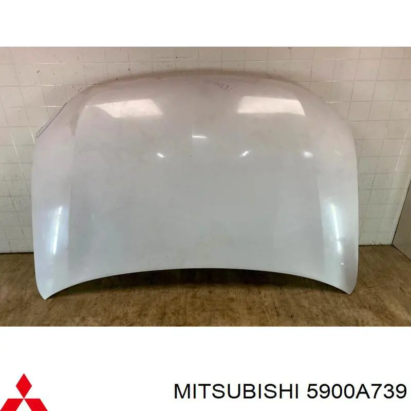 5900A739 Mitsubishi Maska silnika