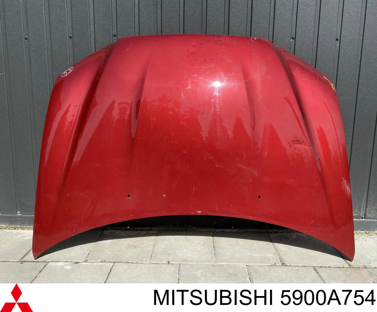 5900A754 Mitsubishi Maska silnika