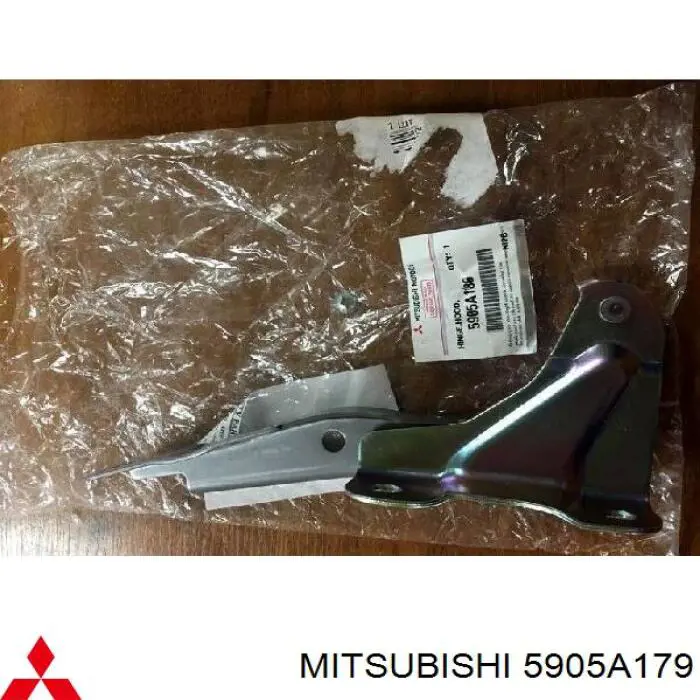 5905A179 Mitsubishi Zawias maski lewy