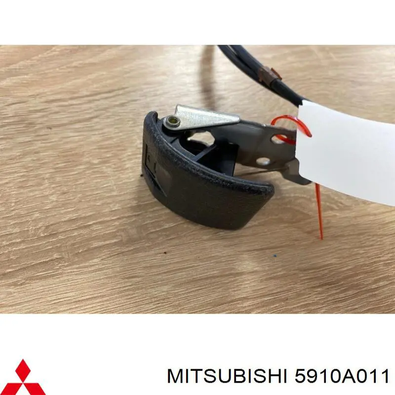 Do koszyka 5910A011 Mitsubishi Linka otwierania maski