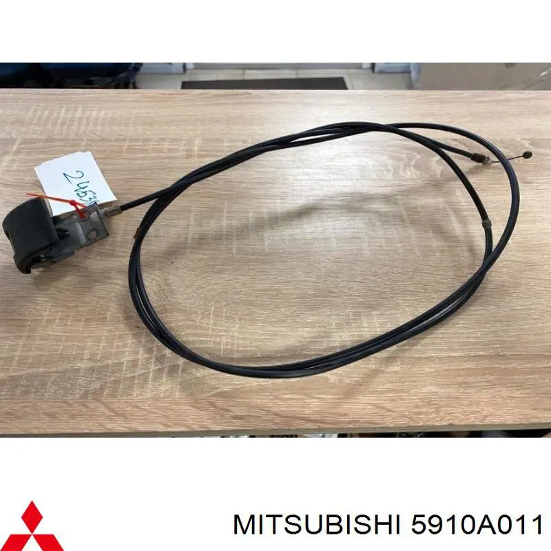 Linka otwierania maski Mitsubishi 5910A011 cena, od 17,55 USD