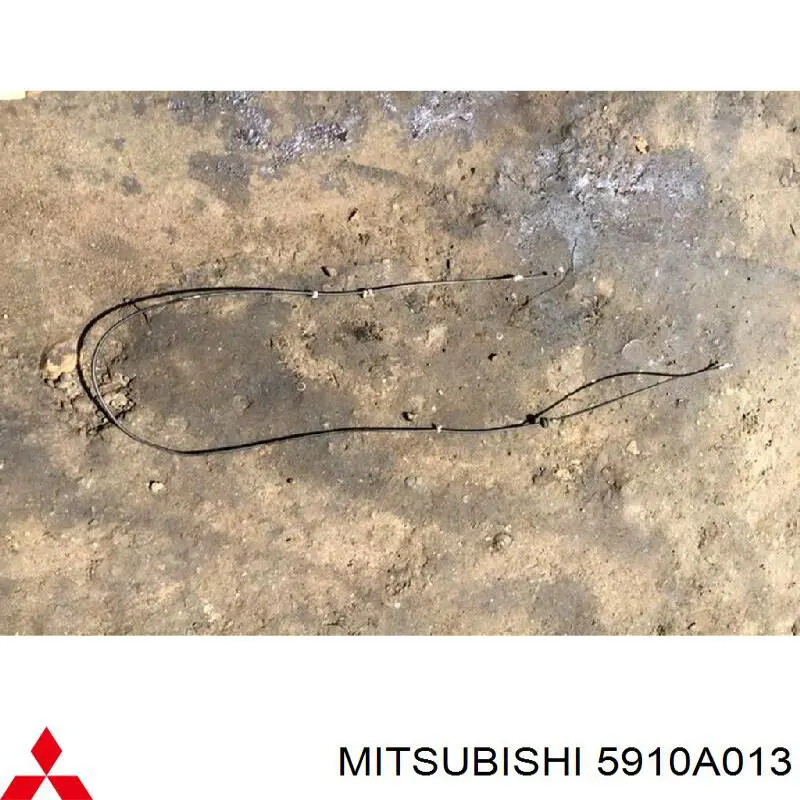 5910A013 Mitsubishi Linka otwierania maski