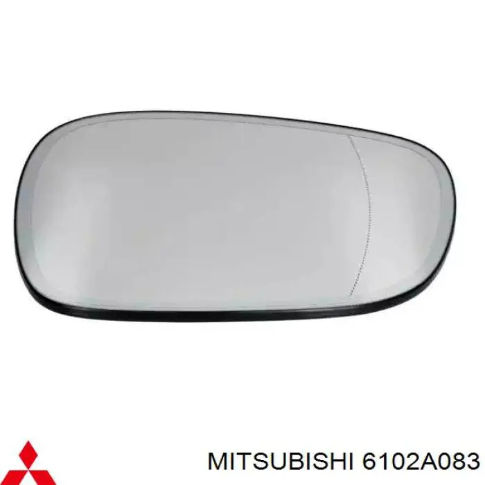 Szyba przednia Mitsubishi 6102A083 cena, od 136,78 USD