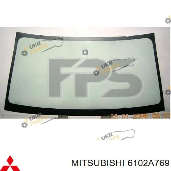 Szyba przednia Mitsubishi L 200 IV ulec poprawie (KA, KB) (2005 - 2015) cena, od 252,99 USD