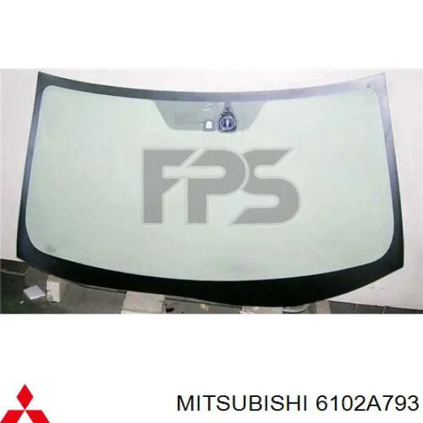 6102A793 Mitsubishi Szyba przednia