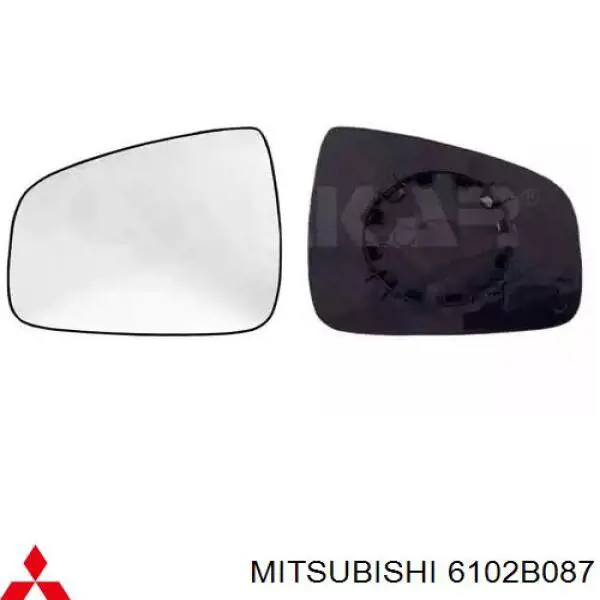 6102B087 Mitsubishi Szyba przednia