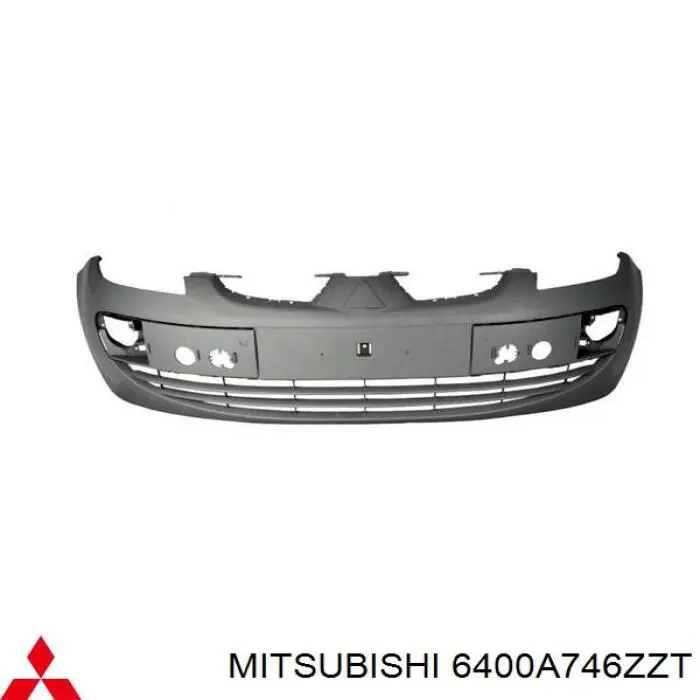 6400A746ZZT Mitsubishi Zderzak przedni