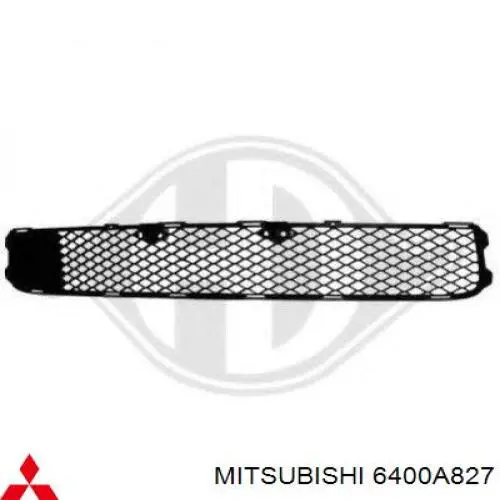 Kratka zderzaka przedniego środkowa Mitsubishi 6400A827 cena, od 26,08 USD
