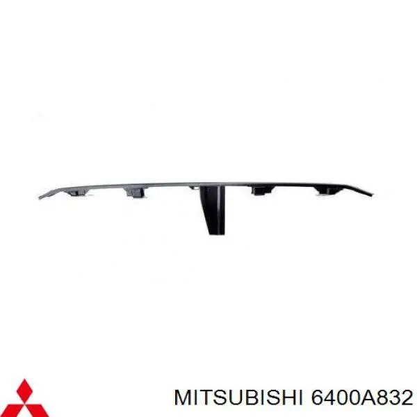 Do koszyka 6400A832 Mitsubishi Wzmocnienie zderzaka przedniego