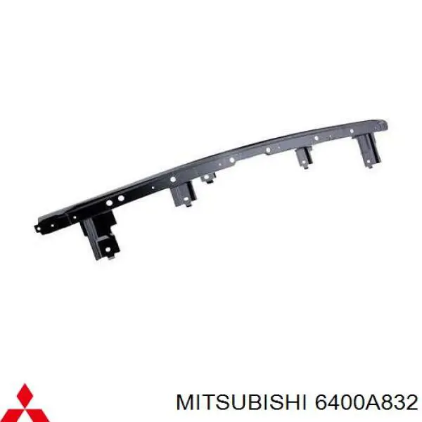 6400A832 Mitsubishi Wzmocnienie zderzaka przedniego