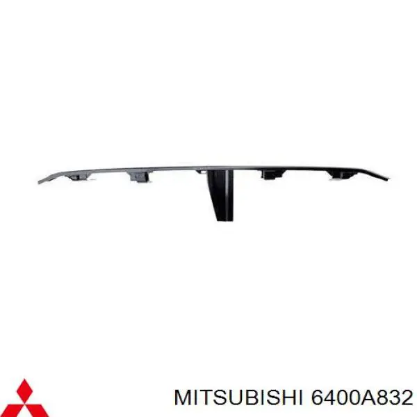 Wzmocnienie zderzaka przedniego Mitsubishi 6400A832 cena, od 24,32 USD