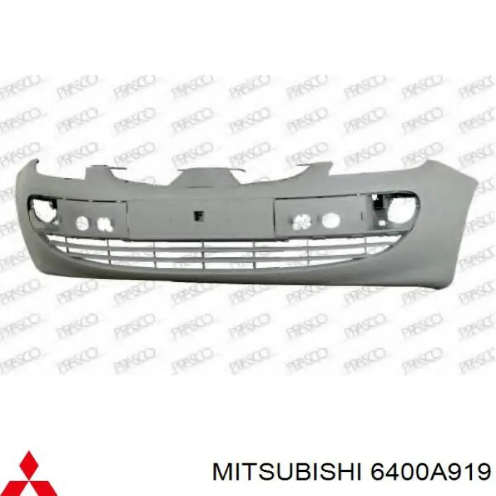 Do koszyka 6400A919 Mitsubishi Zderzak przedni