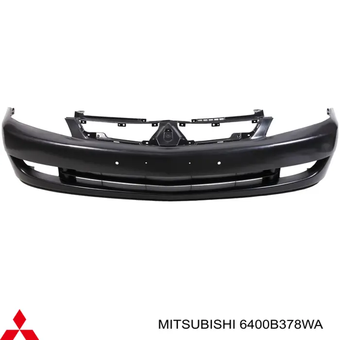 Do koszyka 6400B378WA Mitsubishi Zderzak przedni