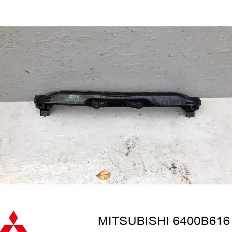 Wzmocnienie zderzaka przedniego do Mitsubishi L 200 IV KA, KB