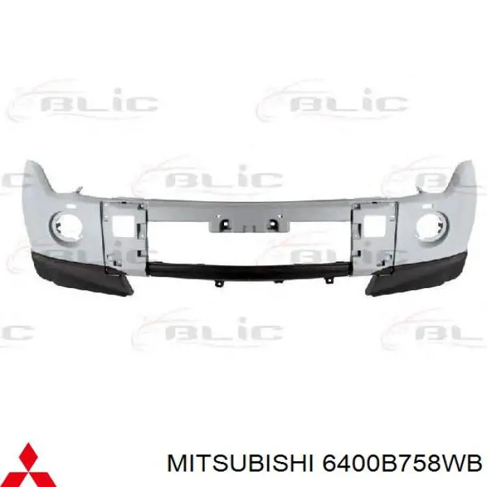 6400B758WB Mitsubishi Zderzak przedni