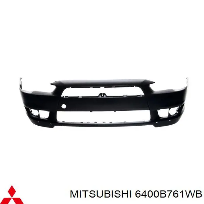 6400B761WB Mitsubishi Zderzak przedni