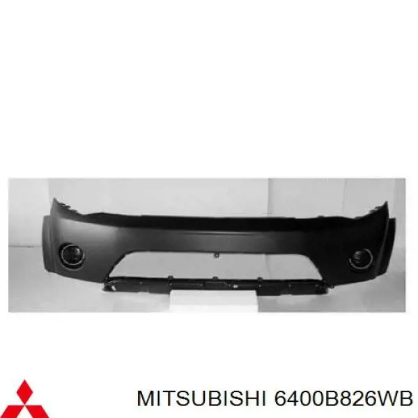 Zderzak przedni Mitsubishi 6400B826WB cena, od 141,63 USD