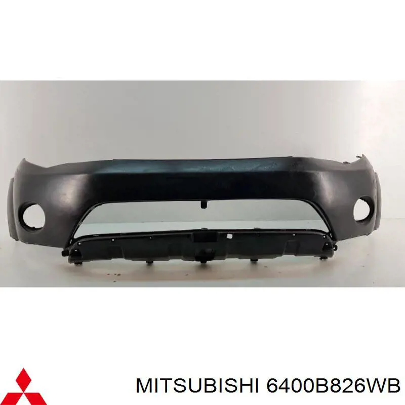 Do koszyka 6400B826WB Mitsubishi Zderzak przedni