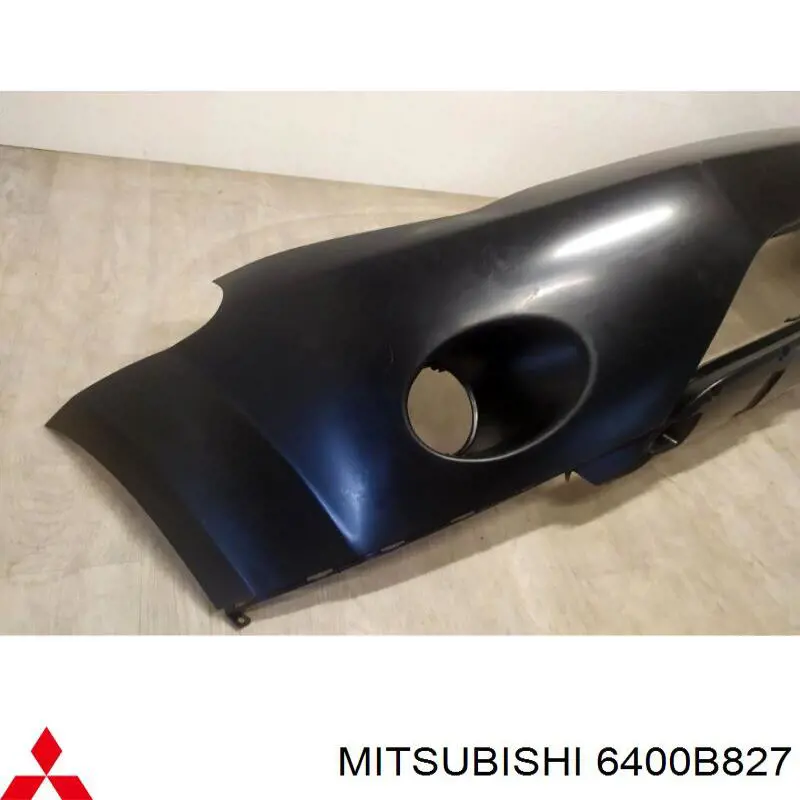 6400B827 Mitsubishi Zderzak przedni