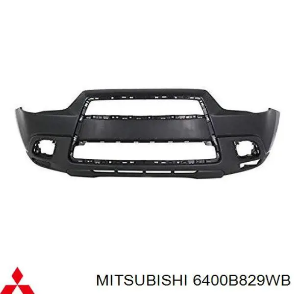 Zderzak przedni Mitsubishi 6400B829WB cena, od 173,90 USD