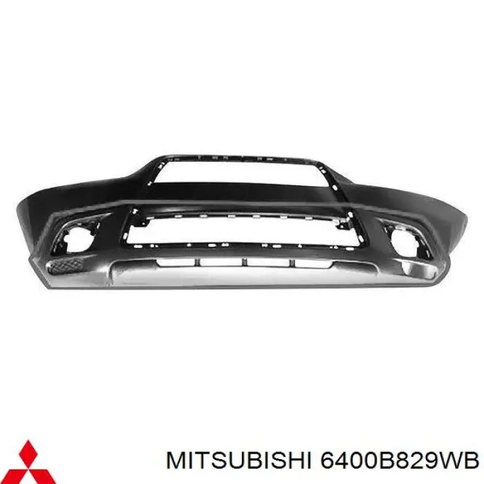 6400B829WB Mitsubishi Zderzak przedni