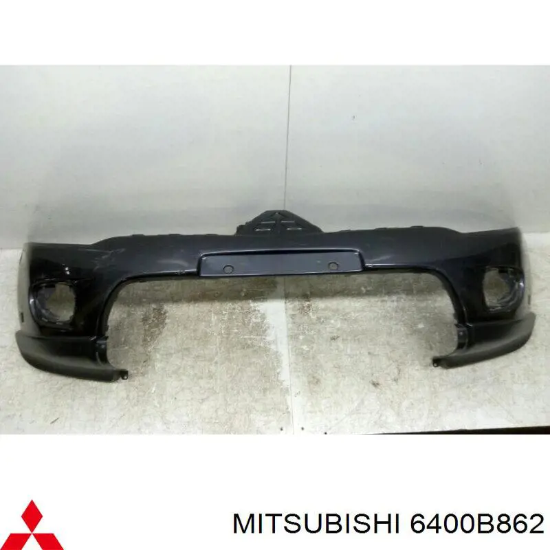 6400B862 Mitsubishi Zderzak przedni
