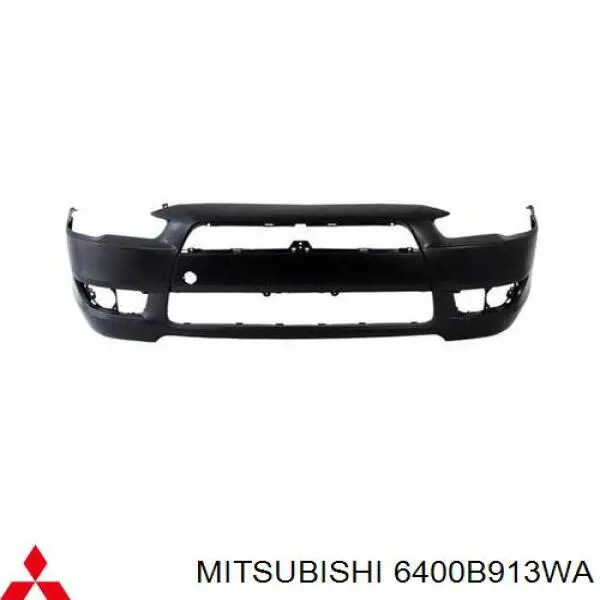 Zderzak przedni Mitsubishi 6400B913WA cena, od 83,82 USD