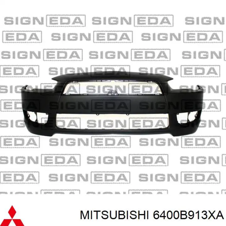 Do koszyka 6400B913XA Mitsubishi Zderzak przedni