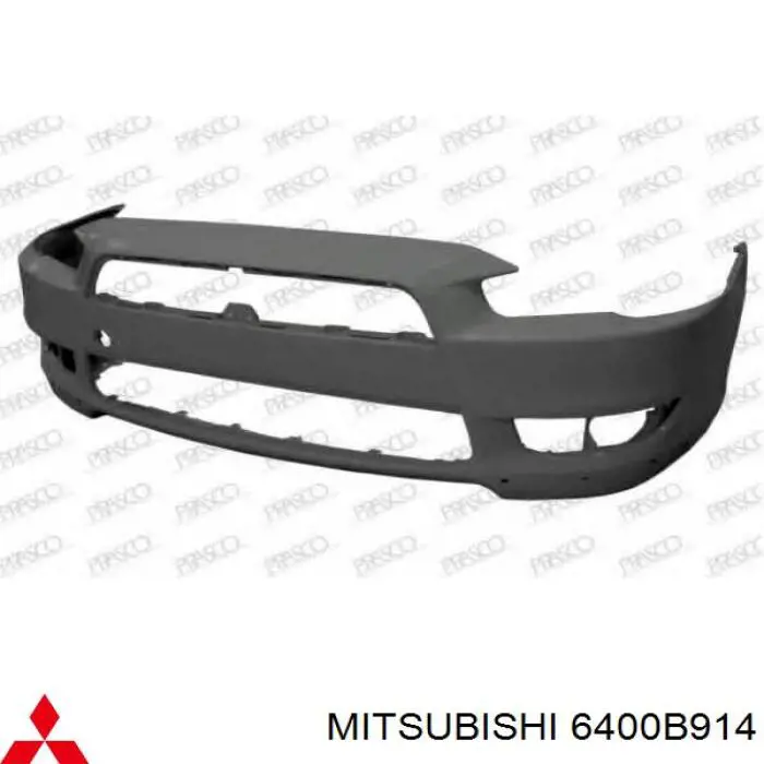 Zderzak przedni Mitsubishi 6400B914 cena, od 82,66 USD