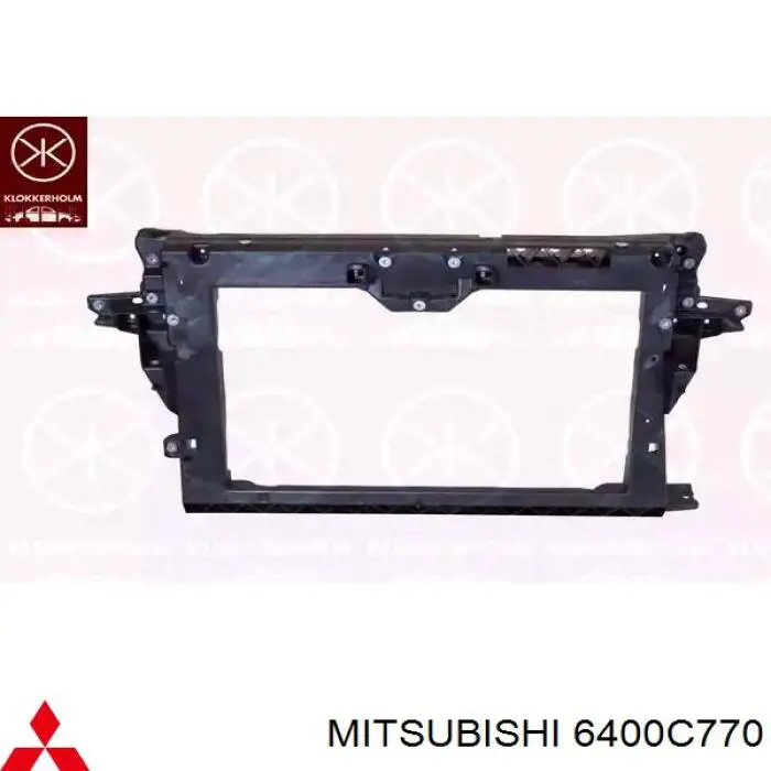 6400C770 Mitsubishi Zderzak przedni