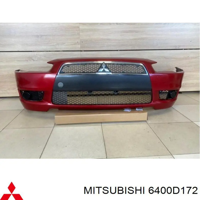 Zderzak przedni Mitsubishi 6400D172 cena, od 106,67 USD