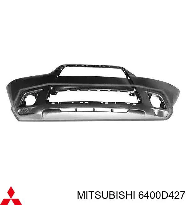 Zderzak przedni Mitsubishi 6400D427 cena, od 112,61 USD