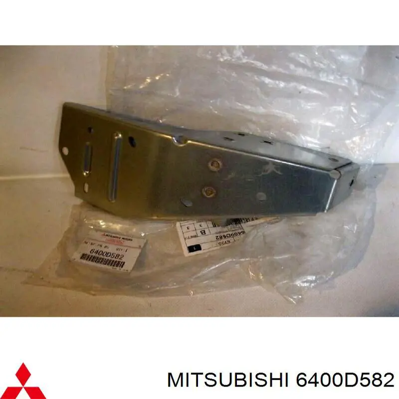 6400D582 Mitsubishi Wzmocnienie zderzaka przedniego