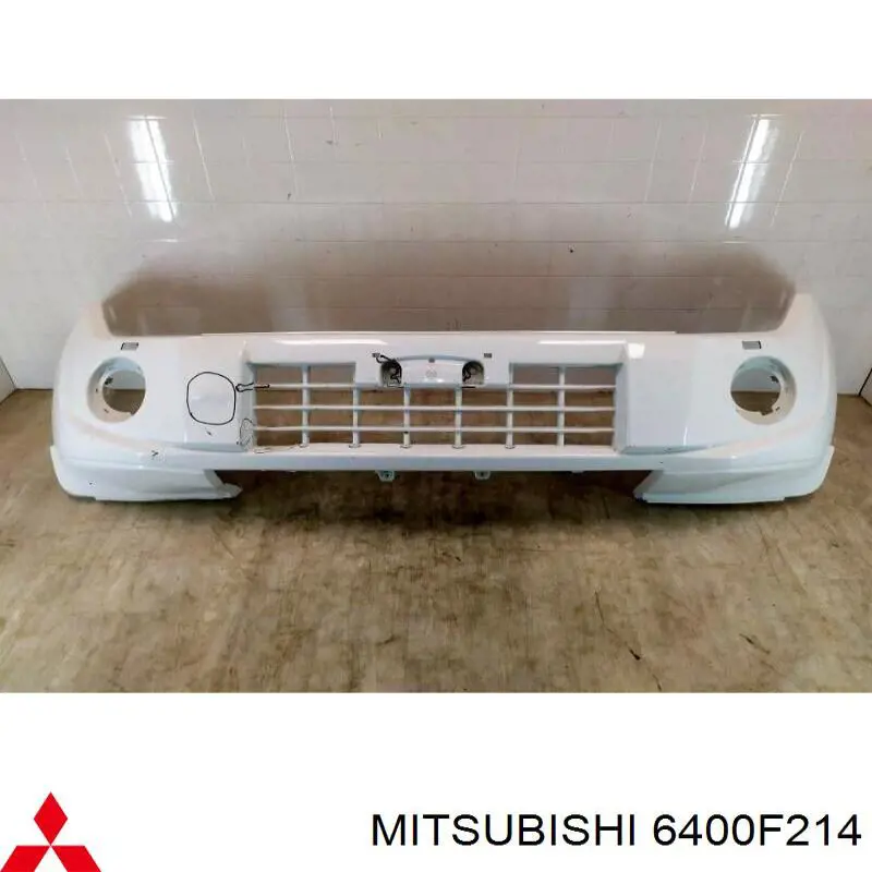 Zderzak przedni 6400F214 Mitsubishi