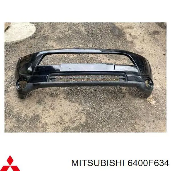 6400F634 Mitsubishi Zderzak przedni