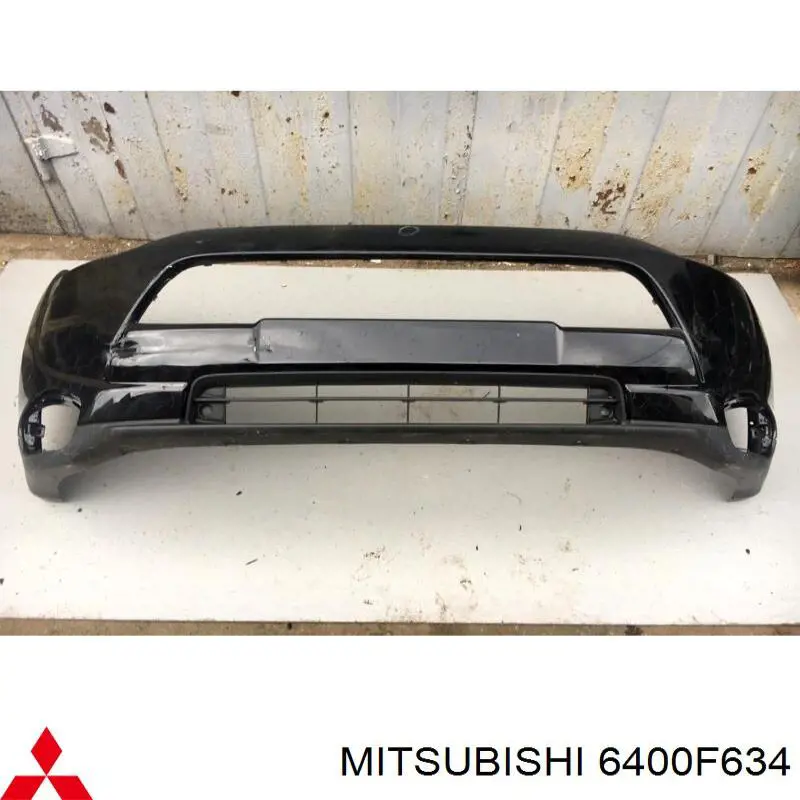 Do koszyka 6400F634 Mitsubishi Zderzak przedni