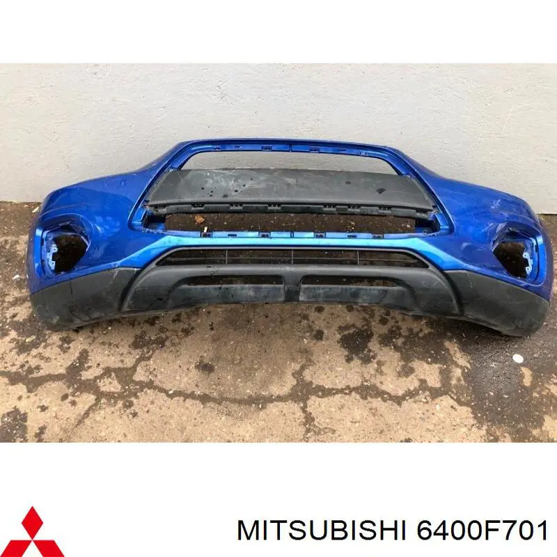 Zderzak przedni Mitsubishi 6400F701 cena, od 106,44 USD