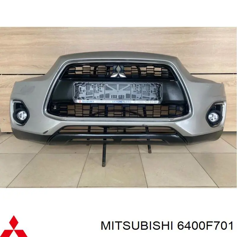 Zderzak przedni 6400F701 Mitsubishi