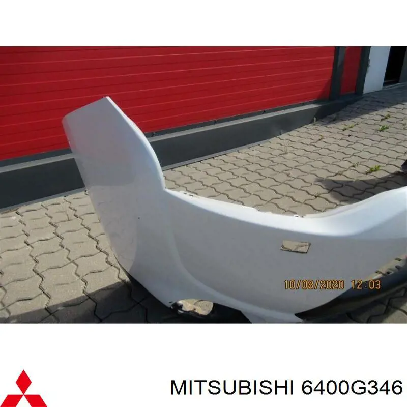Do koszyka 6400G346 Mitsubishi Zderzak przedni