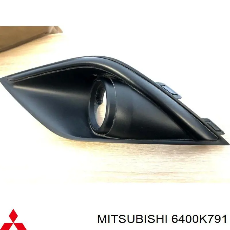 Obrzeże lampy przeciwmgielnej lewej Mitsubishi 6400K791 cena, od 19,44 USD