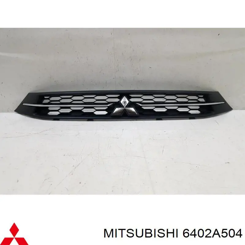 Kratka zderzaka przedniego górna 6402A504 Mitsubishi