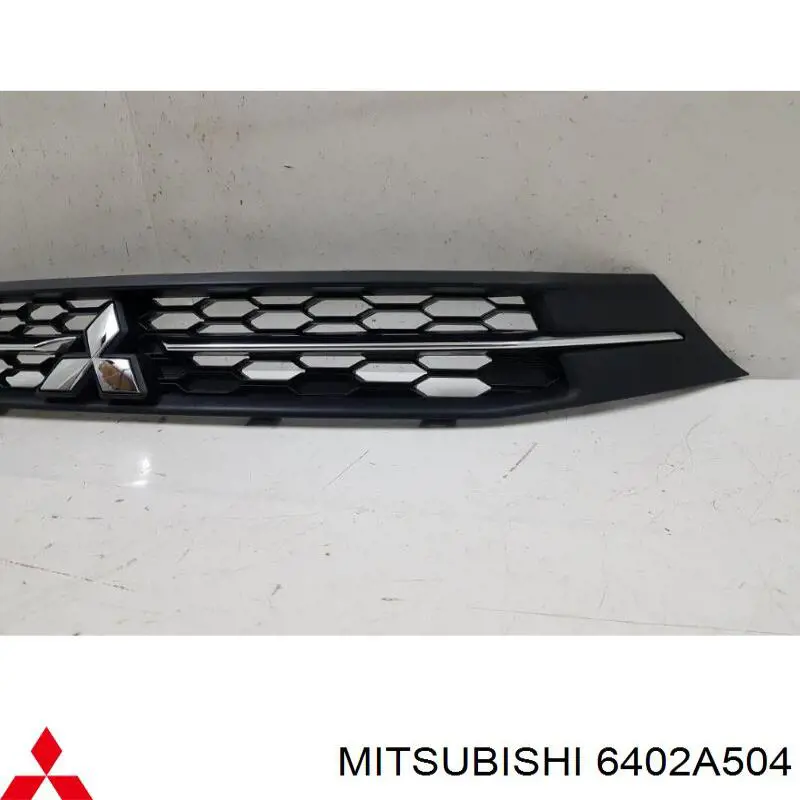 6402A504 Mitsubishi Kratka zderzaka przedniego górna