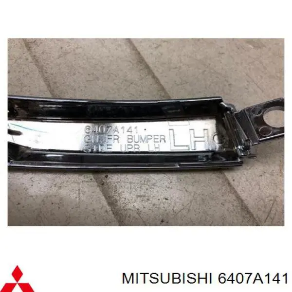 Listwa ochronna zderzaka przedniego lewa Mitsubishi 6407A141 cena, od 16,47 USD
