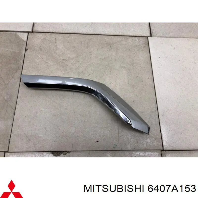 Listwa ochronna kratki zderzaka przedniego lewa Mitsubishi 6407A153 cena, od 44,17 USD