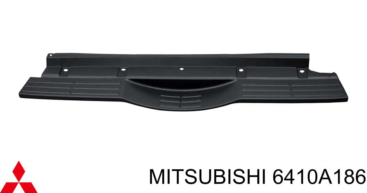 Nakładka zderzaka tylnego górna ochronna (stopień-podnóżek) Mitsubishi 6410A186 cena, od 102,48 USD