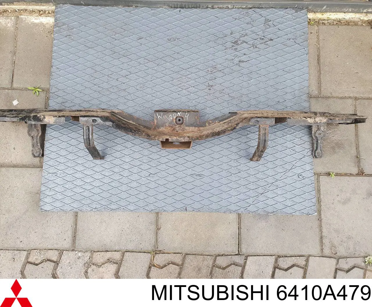 Wzmocnienie zderzaka tylnego Mitsubishi Pajero IV LONG SUV (V90) (2006 - 2013) cena, od 286,03 USD