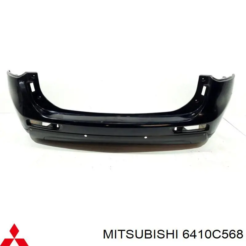 Zderzak tylny Mitsubishi 6410C568 cena, od 775,68 USD