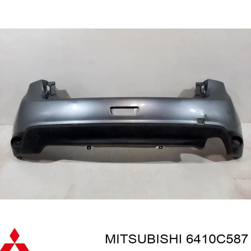 Zderzak tylny Mitsubishi 6410C587 cena, od 93,93 USD